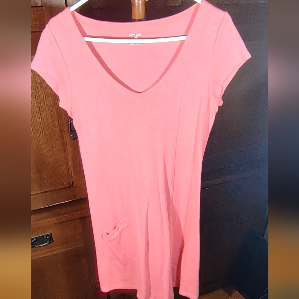 Sporty Pink Dress